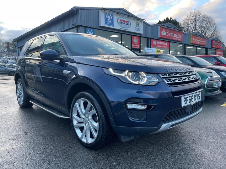 Land Rover Discovery Sport 2.0 TD4 HSE Auto 4WD Euro 6 (s/s) 5dr