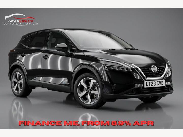 Nissan QASHQAI 1.5 H E-POWER N-Connecta Auto Euro 6 (s/s) 5dr