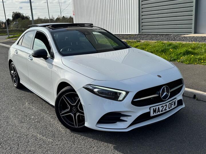 Mercedes-Benz A Class 1.3 A250e 15.6kWh AMG Line Edition (Premium Plus) 8G-DCT Euro 6 (s/s) 4dr