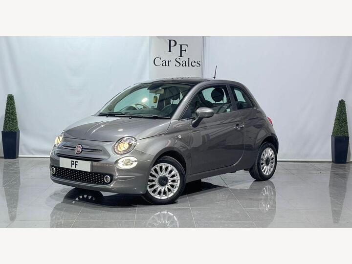 Fiat 500 1.0 MHEV Dolcevita Euro 6 (s/s) 3dr