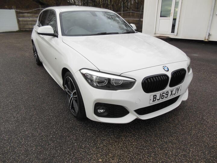 BMW 1 Series 2.0 118d M Sport Shadow Edition Auto Euro 6 (s/s) 5dr