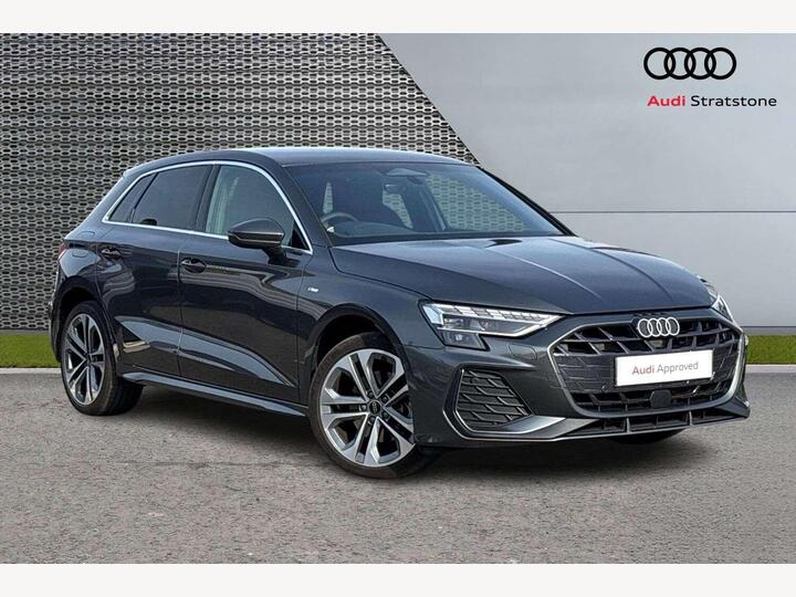 Audi A3 1.5 TFSIe S Line Sportback S Tronic Euro 6 (s/s) 5dr 17.9kWh