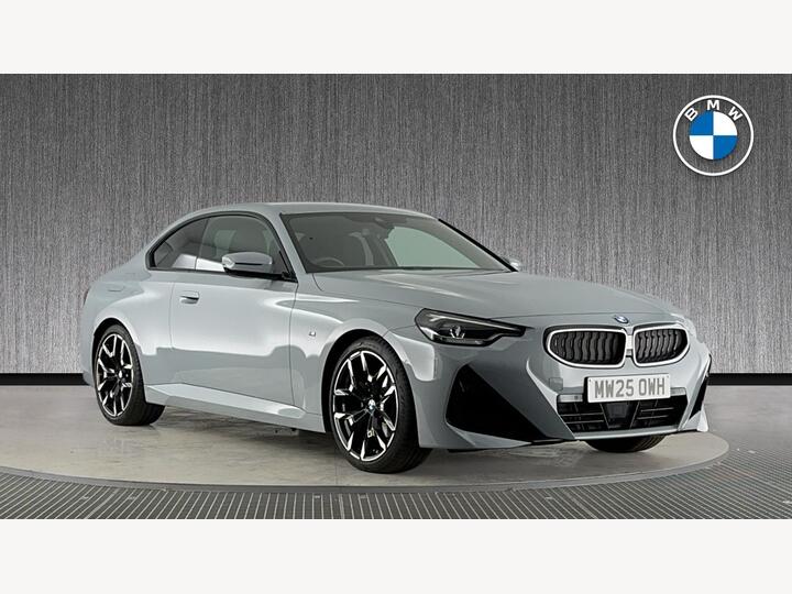 BMW 2 Series 2.0 220i M Sport Auto Euro 6 (s/s) 2dr