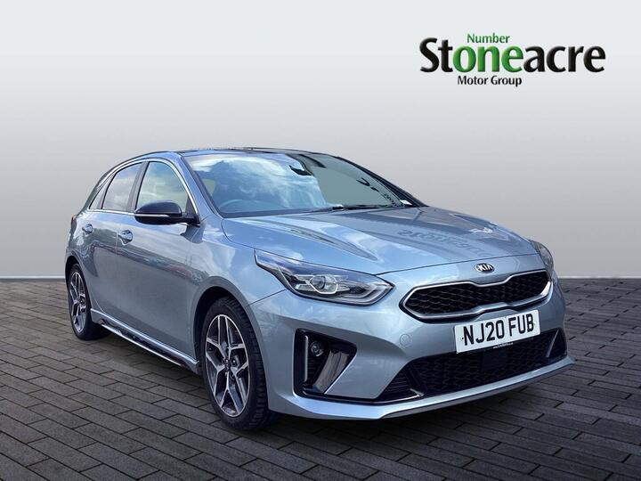 Kia Ceed 1.4 T-GDi GT-Line Lunar Edition Euro 6 (s/s) 5dr