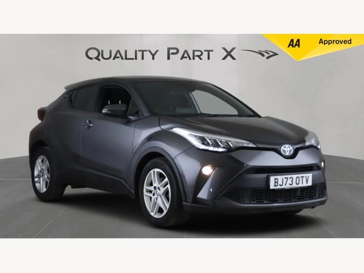Toyota C-HR 1.8 VVT-h Icon CVT Euro 6 (s/s) 5dr Toyota C-HR 1.8 VVT-h Icon CVT Euro 6 (s/s) 5dr