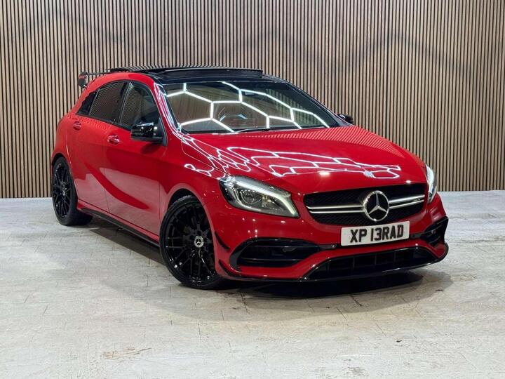 Mercedes-Benz A-CLASS 2.0 A45 AMG (Premium) SpdS DCT 4MATIC Euro 6 (s/s) 5dr