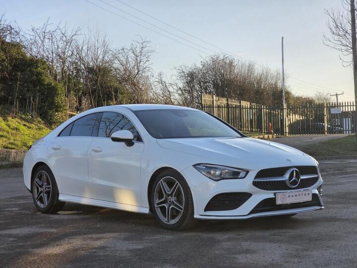 Mercedes-Benz CLA 1.3 CLA180 AMG Line Coupe 7G-DCT Euro 6 (s/s) 4dr