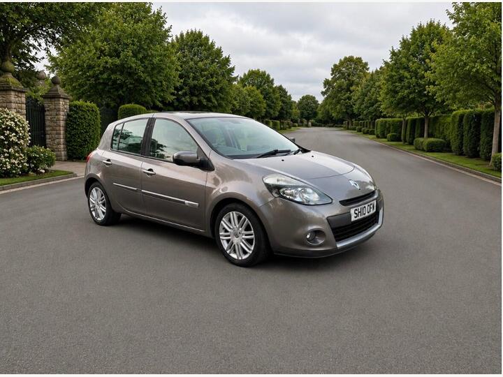 Renault Clio 1.6 VVT Initiale TomTom Auto Euro 4 5dr