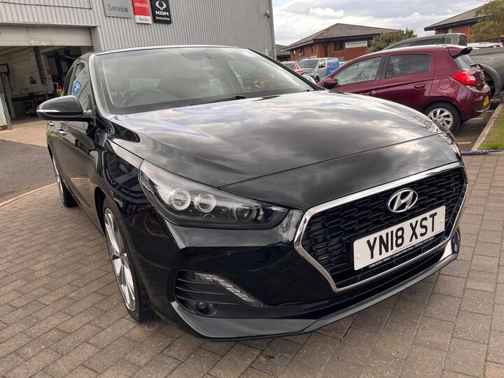 Hyundai I30 1.4 T-GDi Premium SE Fastback Euro 6 (s/s) 5dr