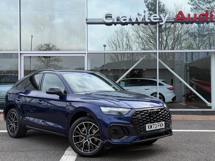 Audi Q5 2.0 TFSI 45 Black Edition Sportback S Tronic Quattro Euro 6 (s/s) 5dr