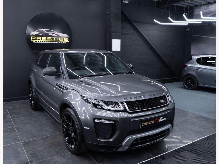 Land Rover RANGE ROVER EVOQUE 2.0 TD4 HSE Dynamic Auto 4WD Euro 6 (s/s) 5dr