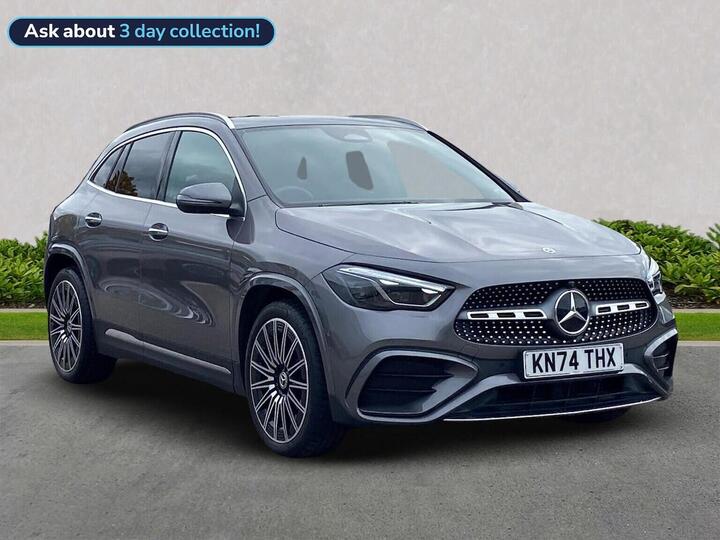 Mercedes-Benz GLA 2.0 GLA220d AMG Line (Premium Plus) 8G-DCT 4MATIC Euro 6 (s/s) 5dr