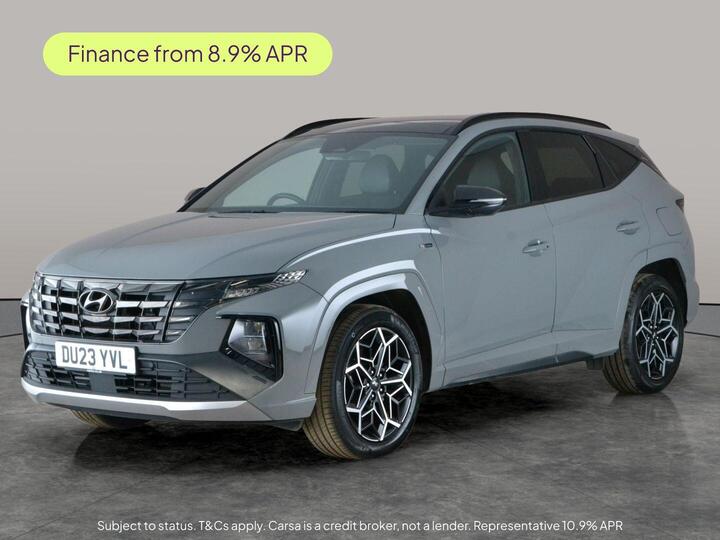 Hyundai Tucson 1.6 H T-GDi N Line S Auto Euro 6 (s/s) 5dr