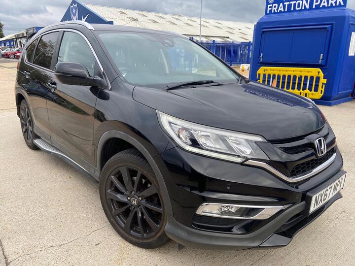 Honda CR-V 1.6 I-DTEC Black Edition Auto 4WD Euro 6 5dr