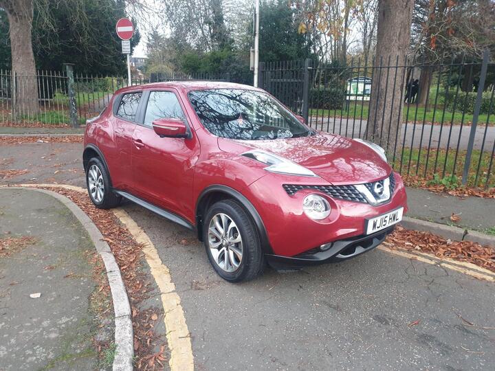 Nissan Juke 1.2 DIG-T Tekna Euro 5 (s/s) 5dr Euro 5