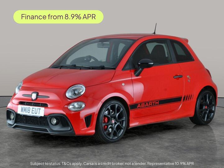 Abarth 595 1.4 T-Jet Competizione Euro 6 3dr