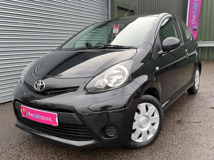 Toyota AYGO 1.0 VVT-i Move With Style Euro 5 3dr