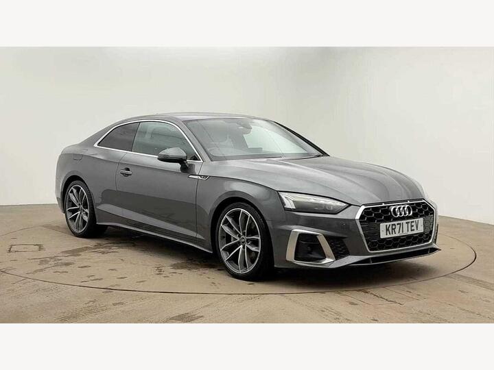 Audi A5 2.0 TFSI 40 S Line S Tronic Euro 6 (s/s) 2dr