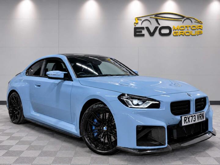 BMW M2 3.0 BiTurbo Steptronic Euro 6 (s/s) 2dr