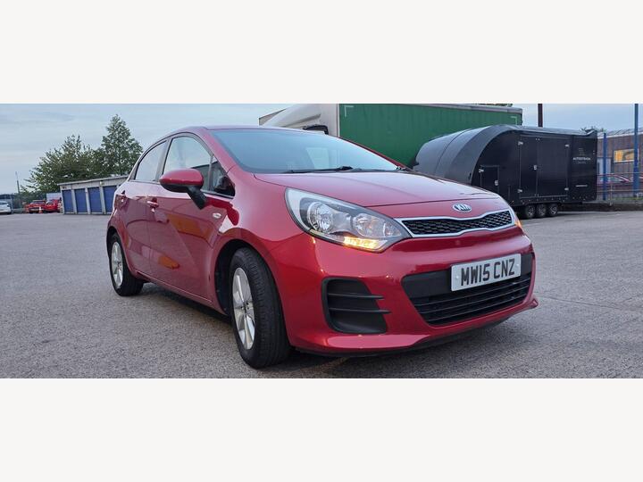Kia Rio 1.25 SR7 Euro 6 5dr