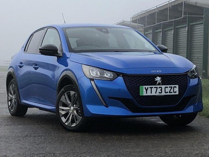 Peugeot E-208 50kWh Allure Premium + Auto 5dr (7.4kW Charger) Peugeot E-208 50kWh Allure Premium + Auto 5dr (7.4kW Charger)