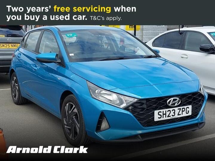 Hyundai I20 1.0 T-GDi MHEV SE Connect DCT Euro 6 (s/s) 5dr