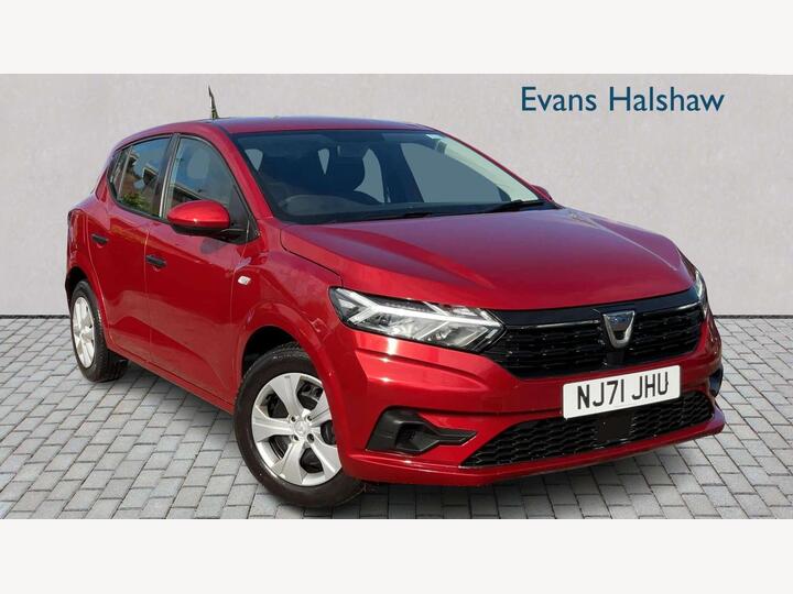 Dacia SANDERO HATCHBACK 1.0 SCe Essential Euro 6 (s/s) 5dr