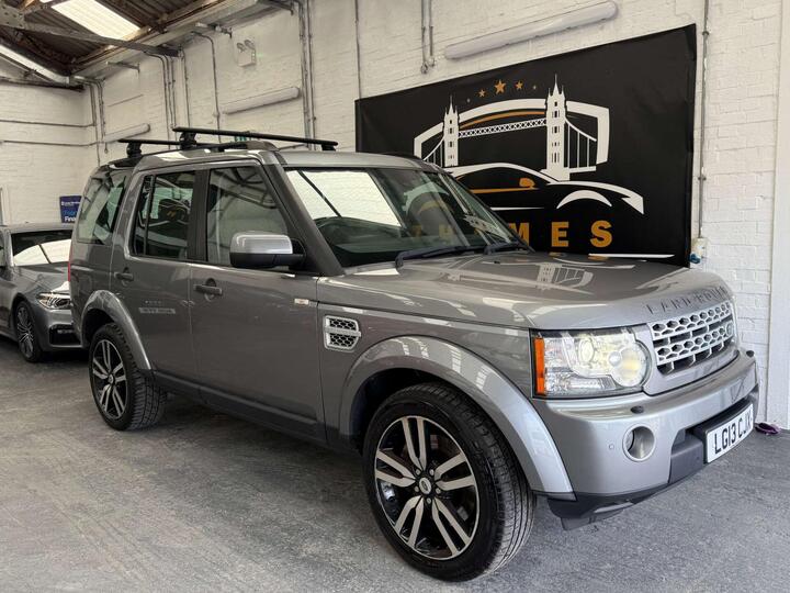 Land Rover Discovery 3.0 SD V6 HSE Luxury Auto 4WD Euro 5 5dr