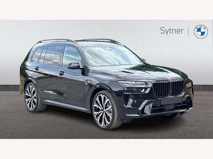 BMW X7 3.0 40d MHT M Sport Auto XDrive Euro 6 (s/s) 5dr