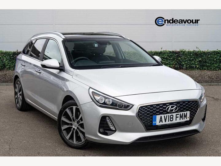 Hyundai I30 1.4 T-GDi Premium SE Tourer Euro 6 (s/s) 5dr