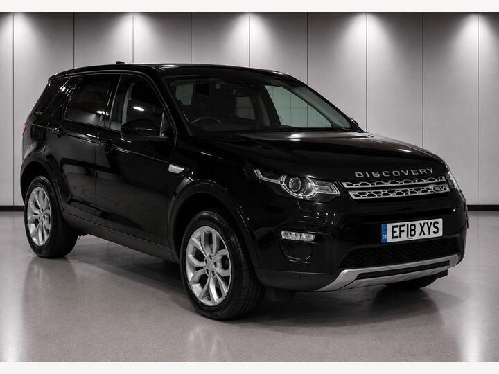Land Rover Discovery Sport 2.0 TD4 HSE Auto 4WD Euro 6 (s/s) 5dr