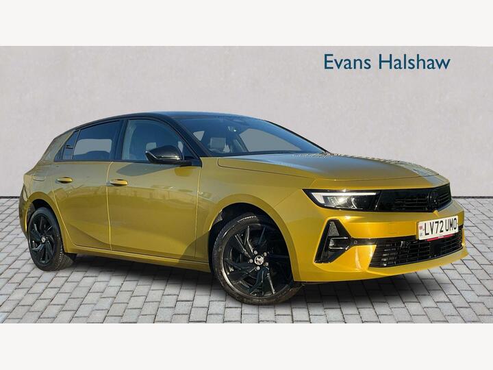 Vauxhall ASTRA HATCHBACK 1.2 Turbo GS Line Euro 6 (s/s) 5dr