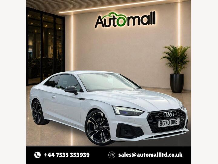 Audi A5 2.0 TDI 40 Edition 1 S Tronic Quattro Euro 6 (s/s) 2dr