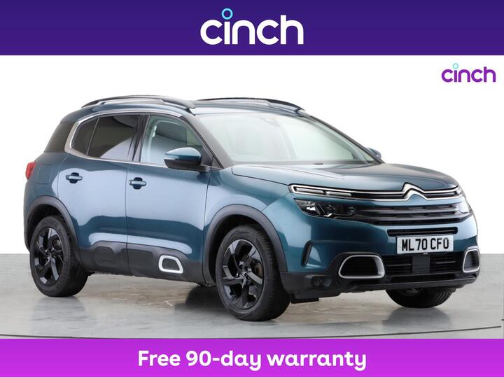 Citroen C5 Aircross 1.5 BlueHDi Flair Euro 6 (s/s) 5dr Citroen C5 Aircross 1.5 BlueHDi Flair Euro 6 (s/s) 5dr