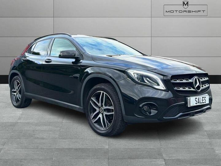 Mercedes-Benz GLA CLASS 1.6 GLA180 Urban Edition 7G-DCT Euro 6 (s/s) 5dr Mercedes-Benz GLA CLASS 1.6 GLA180 Urban Edition 7G-DCT Euro 6 (s/s) 5dr