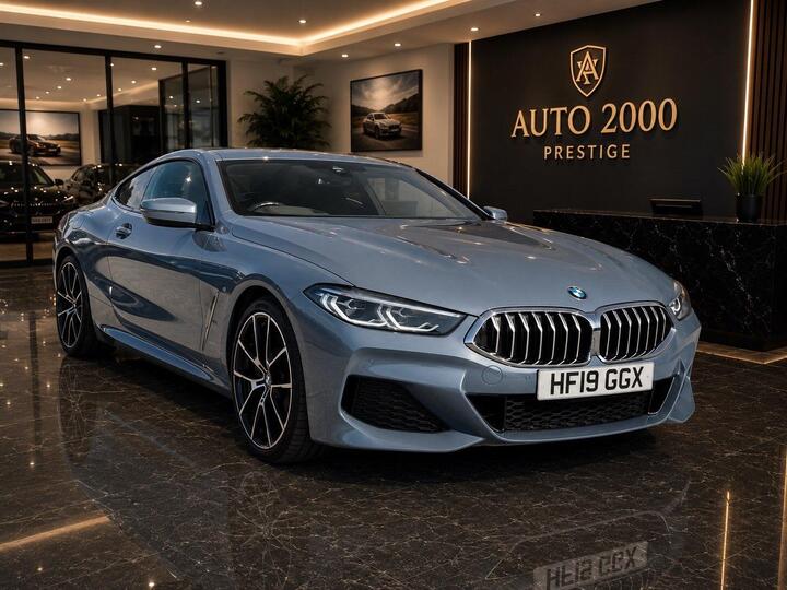 BMW 8 Series 3.0 840d Steptronic XDrive Euro 6 (s/s) 2dr