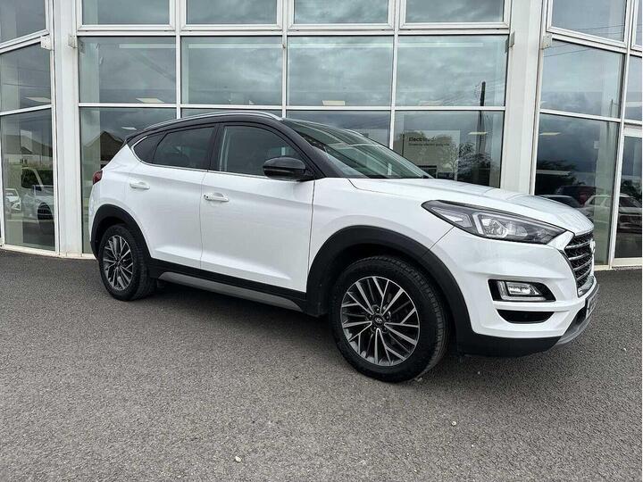 Hyundai TUCSON 1.6 CRDi Premium Euro 6 (s/s) 5dr