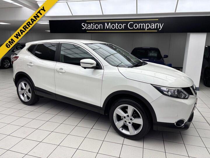 Nissan QASHQAI 1.2 DIG-T N-Connecta 2WD Euro 6 (s/s) 5dr