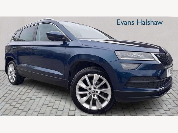 Skoda Karoq 1.6 TDI SE L DSG Euro 6 (s/s) 5dr