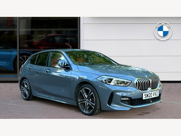 BMW 1 Series 1.5 118i M Sport DCT Euro 6 (s/s) 5dr