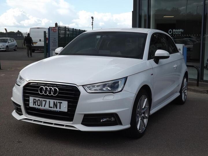 Audi A1 TDI S Line Hatchback 1.6 Manual Diesel