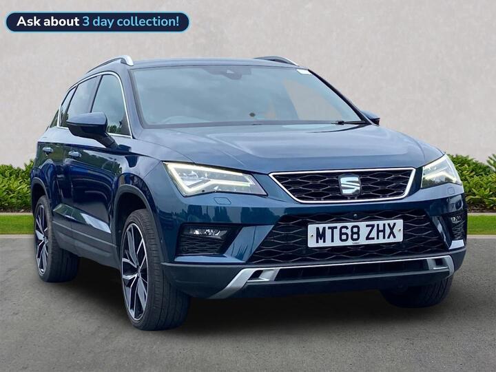 SEAT ATECA 1.5 TSI EVO Xcellence Lux [EZ] 5dr