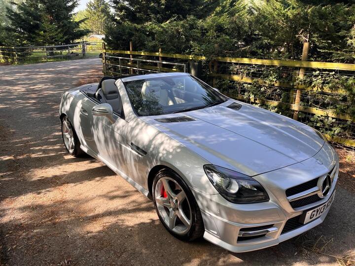 Mercedes-Benz SLK 1.8 SLK200 AMG Sport G-Tronic+ Euro 5 (s/s) 2dr
