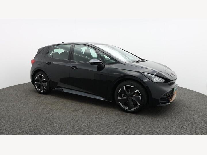 CUPRA Born E-Boost 59kWh V2 Auto 5dr