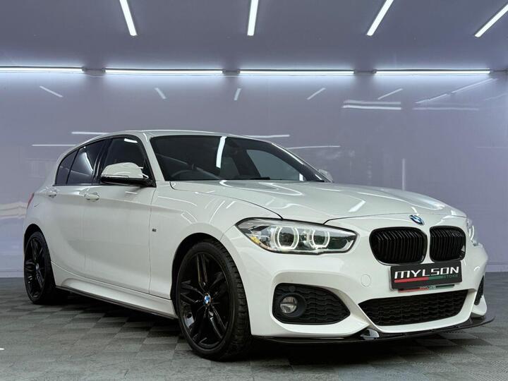 BMW 1 SERIES 2.0 118d M Sport Euro 6 (s/s) 5dr