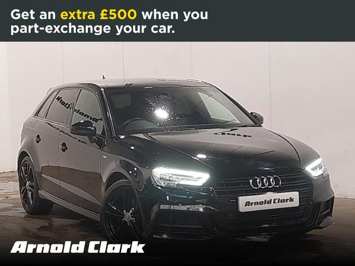 Audi A3 1.5 TFSI CoD 35 S Line Sportback S Tronic Euro 6 (s/s) 5dr
