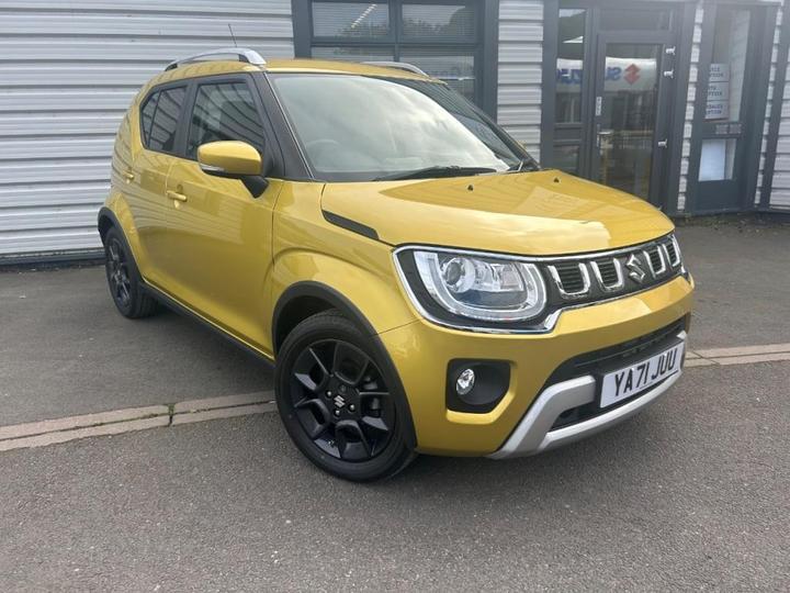 Suzuki Ignis 1.2 Dualjet MHEV SZ5 CVT Euro 6 (s/s) 5dr