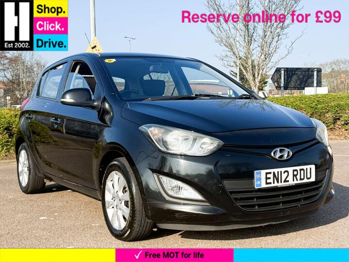 Hyundai I20 1.2 Active Euro 5 5dr
