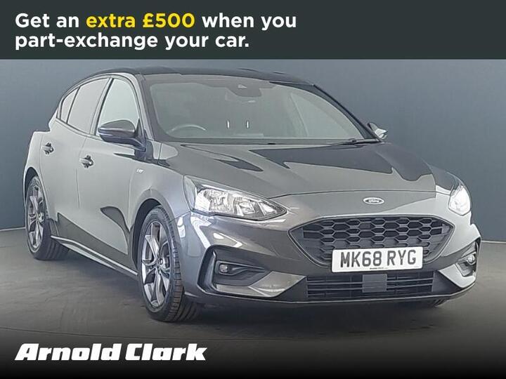Ford Focus 1.0T EcoBoost ST-Line Euro 6 (s/s) 5dr