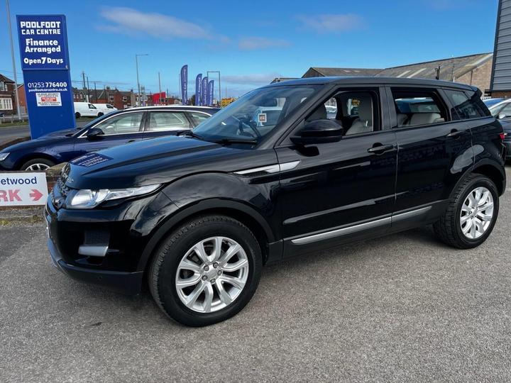 Land Rover RANGE ROVER EVOQUE 2.2 SD4 Pure Tech Auto 4WD Euro 5 (s/s) 5dr